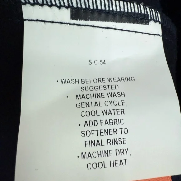 National Safety Apparel Fire/Heat Resistant Navy Wool Welding Coat Snap Men's XL - Picture 8 of 8